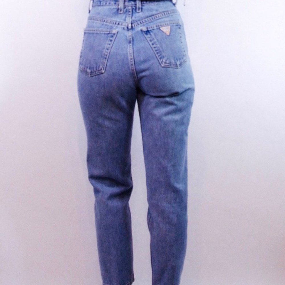 Guess Vintage 90’s High Waist Denim Jeans Size 14